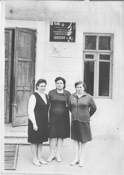 Перші наставники школи